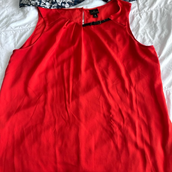 Ann taylor medium Worthington red xl fits large - Picture 2 of 7